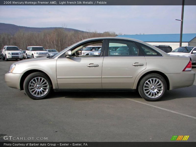 Light French Silk Metallic / Pebble 2006 Mercury Montego Premier AWD
