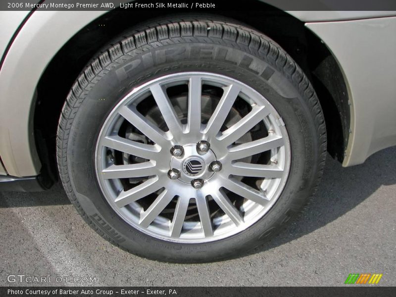 Light French Silk Metallic / Pebble 2006 Mercury Montego Premier AWD