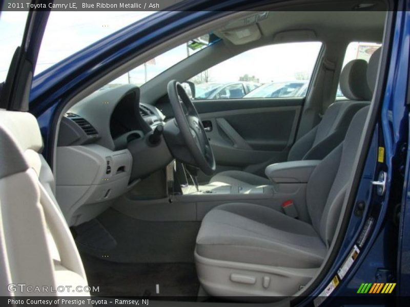 Blue Ribbon Metallic / Ash 2011 Toyota Camry LE