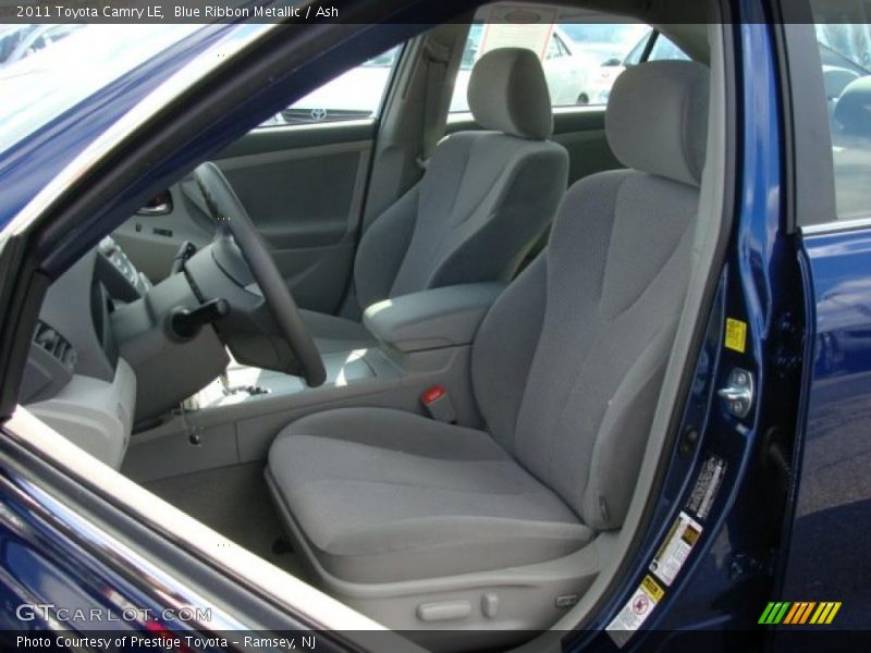 Blue Ribbon Metallic / Ash 2011 Toyota Camry LE