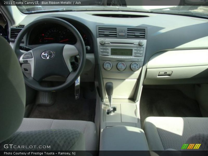 Blue Ribbon Metallic / Ash 2011 Toyota Camry LE