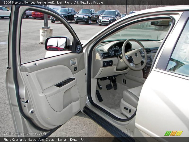 Light French Silk Metallic / Pebble 2006 Mercury Montego Premier AWD