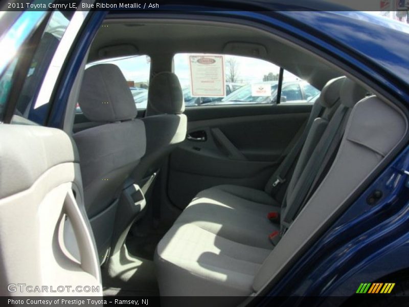Blue Ribbon Metallic / Ash 2011 Toyota Camry LE