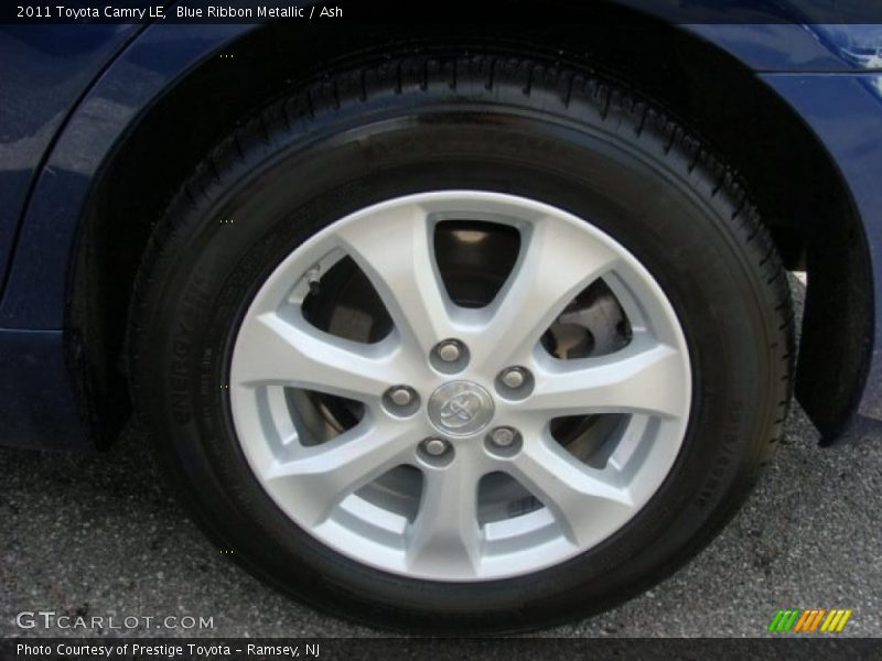 Blue Ribbon Metallic / Ash 2011 Toyota Camry LE