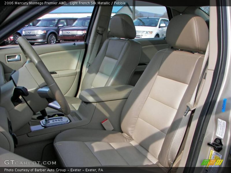 Light French Silk Metallic / Pebble 2006 Mercury Montego Premier AWD