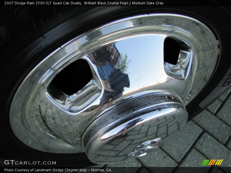  2007 Ram 3500 SLT Quad Cab Dually Wheel