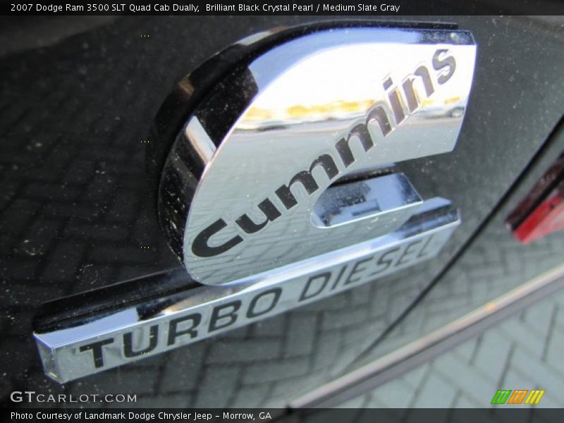  2007 Ram 3500 SLT Quad Cab Dually Logo
