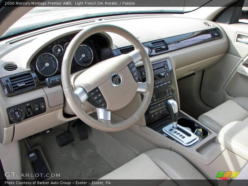 Light French Silk Metallic / Pebble 2006 Mercury Montego Premier AWD
