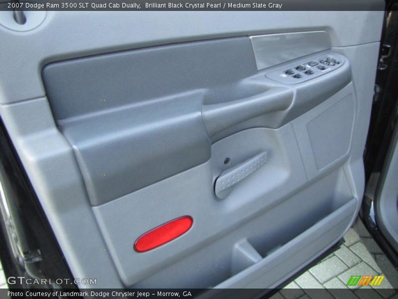 Door Panel of 2007 Ram 3500 SLT Quad Cab Dually