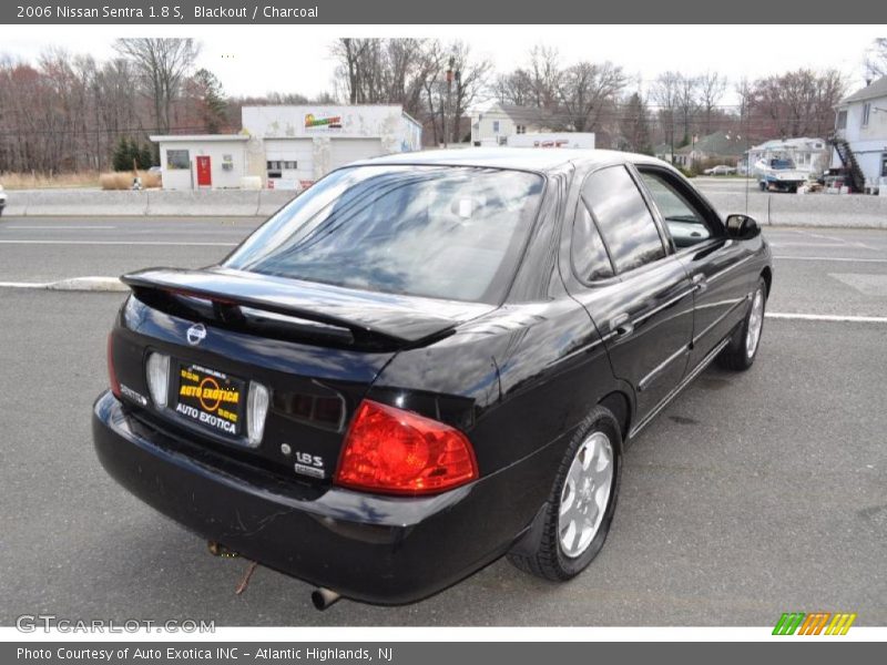 Blackout / Charcoal 2006 Nissan Sentra 1.8 S