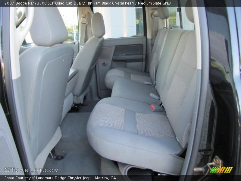  2007 Ram 3500 SLT Quad Cab Dually Medium Slate Gray Interior