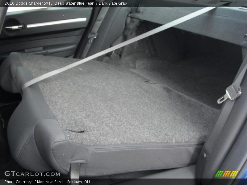 Deep Water Blue Pearl / Dark Slate Gray 2010 Dodge Charger SXT