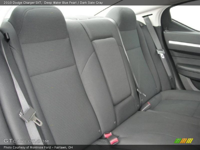 Deep Water Blue Pearl / Dark Slate Gray 2010 Dodge Charger SXT