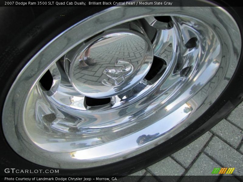  2007 Ram 3500 SLT Quad Cab Dually Wheel