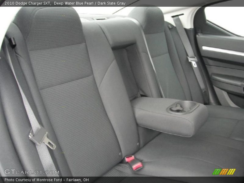 Deep Water Blue Pearl / Dark Slate Gray 2010 Dodge Charger SXT