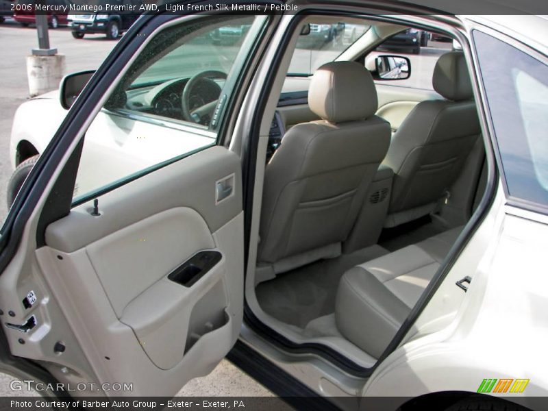 Light French Silk Metallic / Pebble 2006 Mercury Montego Premier AWD