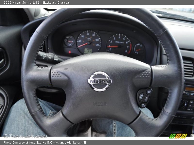 Blackout / Charcoal 2006 Nissan Sentra 1.8 S
