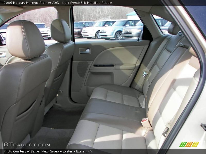 Light French Silk Metallic / Pebble 2006 Mercury Montego Premier AWD
