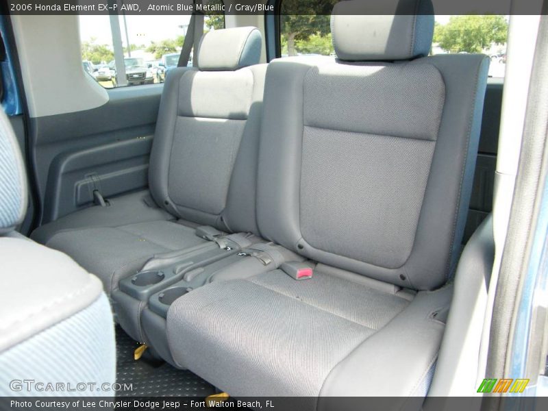 Atomic Blue Metallic / Gray/Blue 2006 Honda Element EX-P AWD
