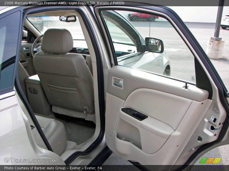 Light French Silk Metallic / Pebble 2006 Mercury Montego Premier AWD
