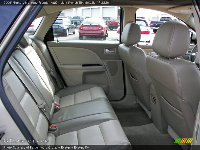 Light French Silk Metallic / Pebble 2006 Mercury Montego Premier AWD