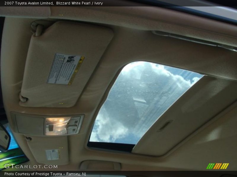 Blizzard White Pearl / Ivory 2007 Toyota Avalon Limited