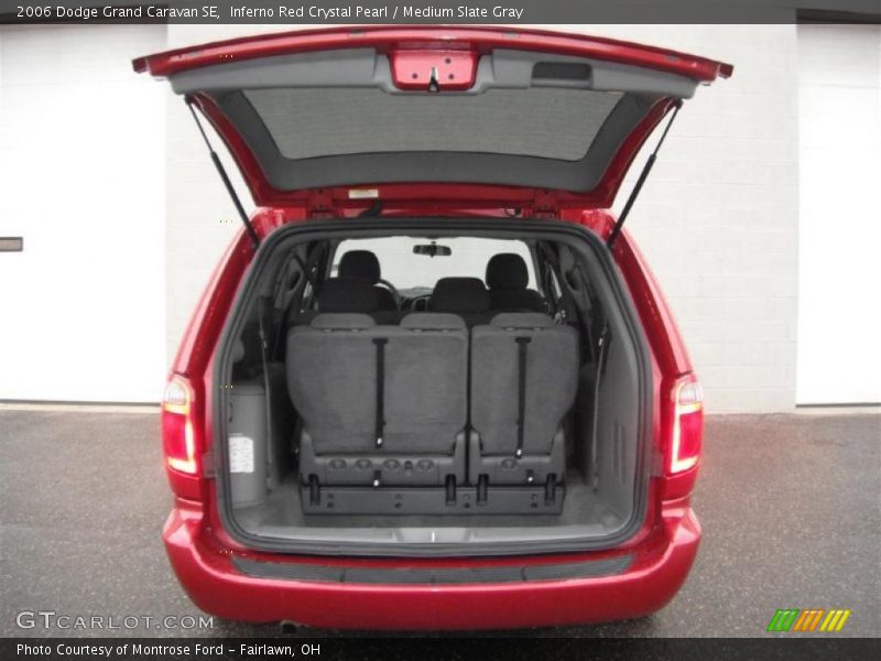 Inferno Red Crystal Pearl / Medium Slate Gray 2006 Dodge Grand Caravan SE