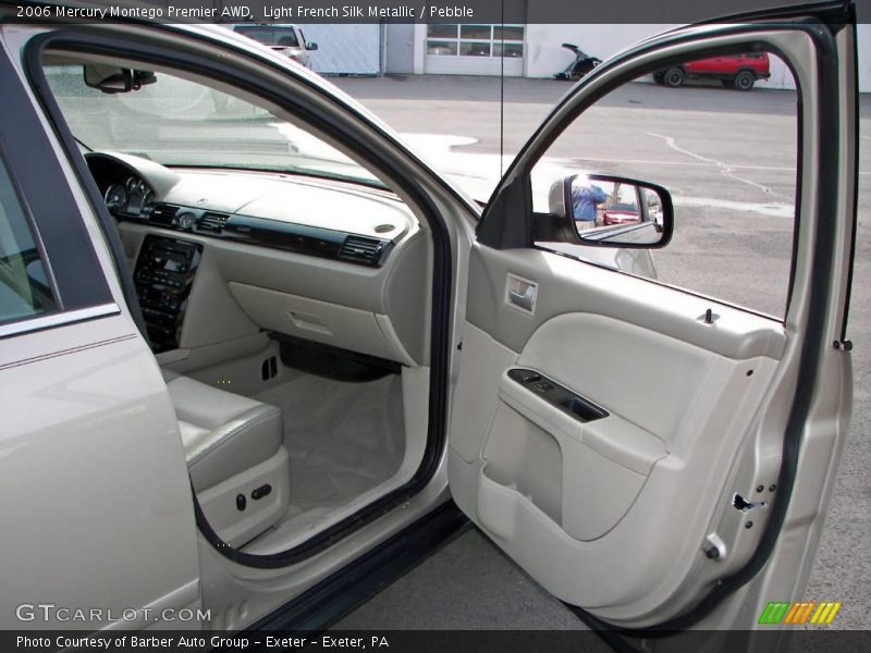Light French Silk Metallic / Pebble 2006 Mercury Montego Premier AWD