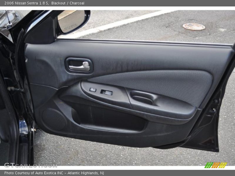 Door Panel of 2006 Sentra 1.8 S