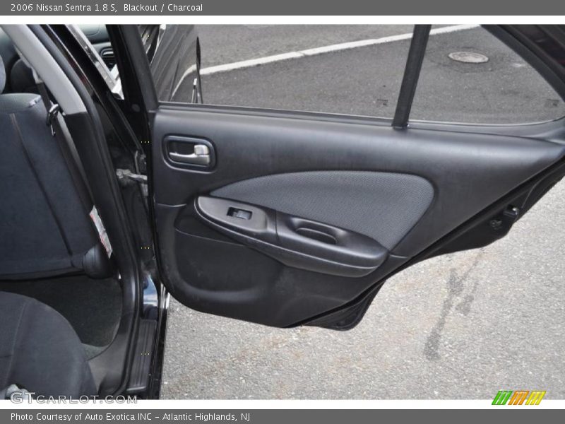 Door Panel of 2006 Sentra 1.8 S
