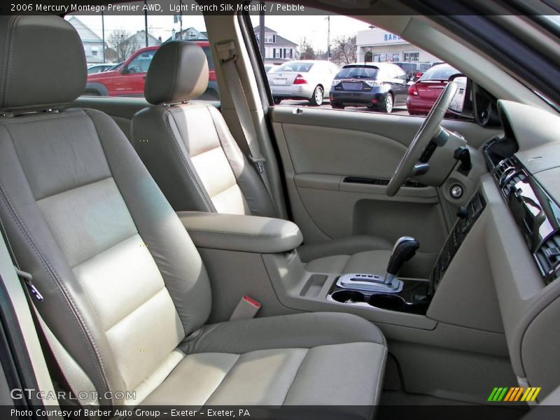Light French Silk Metallic / Pebble 2006 Mercury Montego Premier AWD