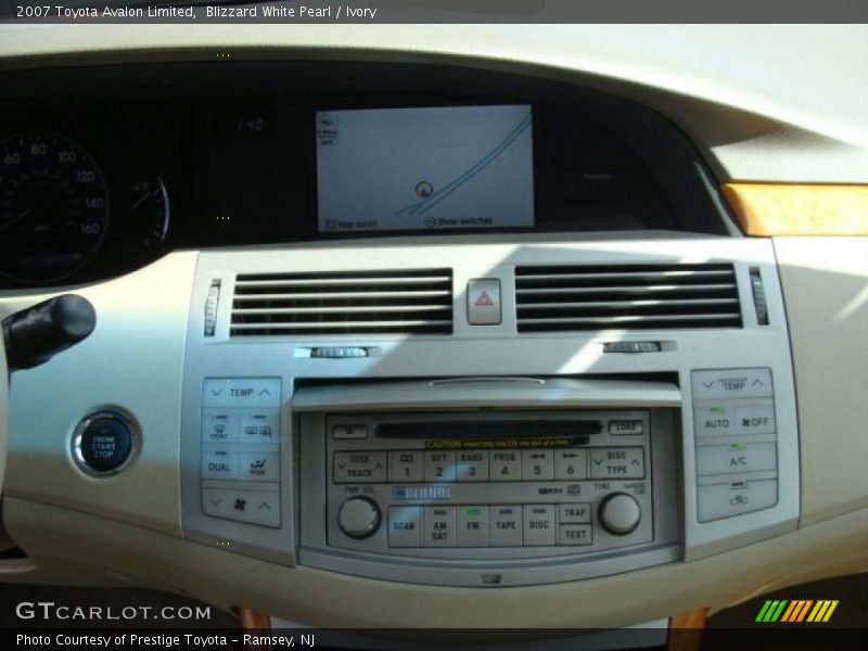 Blizzard White Pearl / Ivory 2007 Toyota Avalon Limited