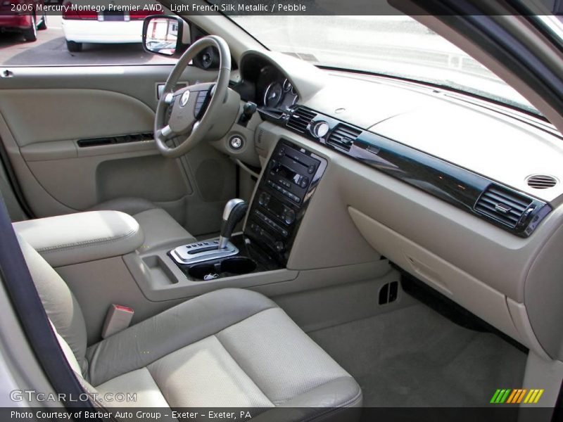 Light French Silk Metallic / Pebble 2006 Mercury Montego Premier AWD