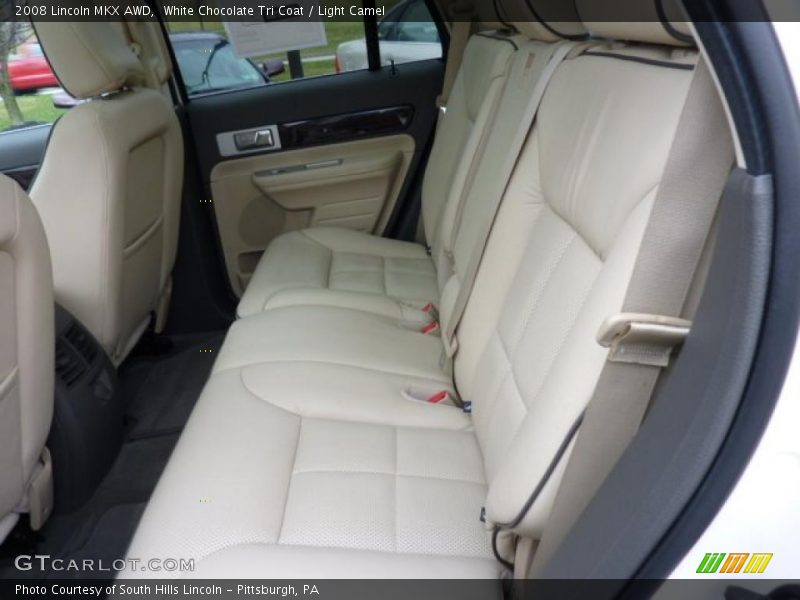 White Chocolate Tri Coat / Light Camel 2008 Lincoln MKX AWD