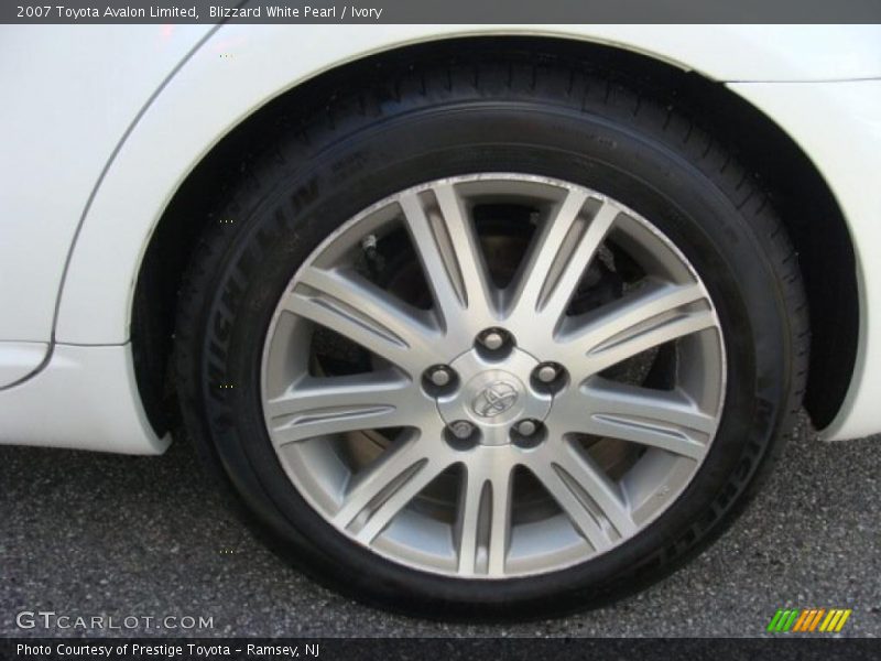 Blizzard White Pearl / Ivory 2007 Toyota Avalon Limited
