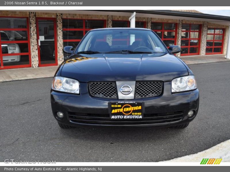 Blackout / Charcoal 2006 Nissan Sentra 1.8 S