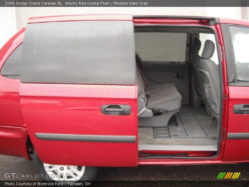 Inferno Red Crystal Pearl / Medium Slate Gray 2006 Dodge Grand Caravan SE