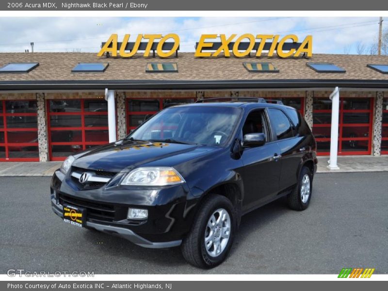 Nighthawk Black Pearl / Ebony 2006 Acura MDX