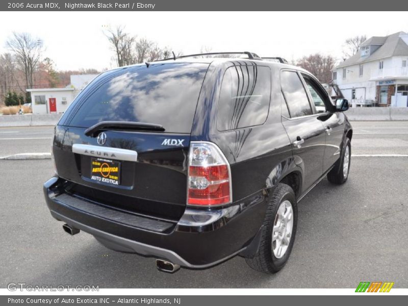 Nighthawk Black Pearl / Ebony 2006 Acura MDX