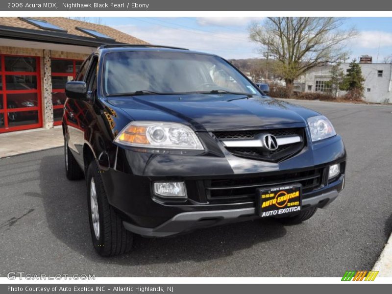 Nighthawk Black Pearl / Ebony 2006 Acura MDX