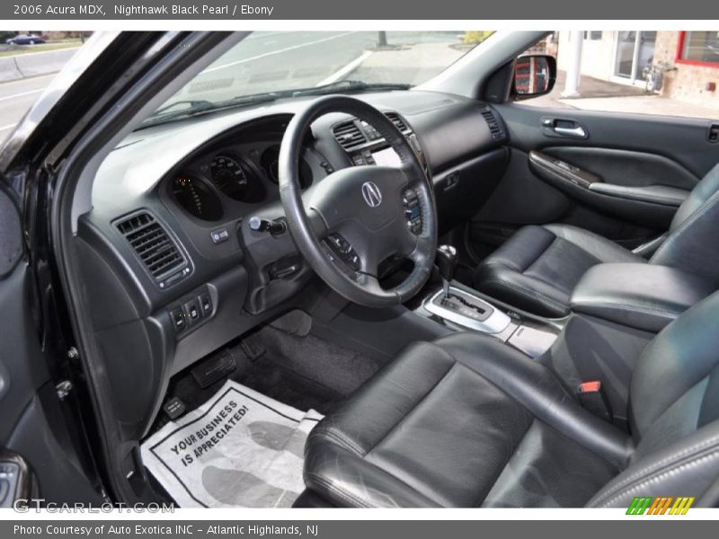 Nighthawk Black Pearl / Ebony 2006 Acura MDX