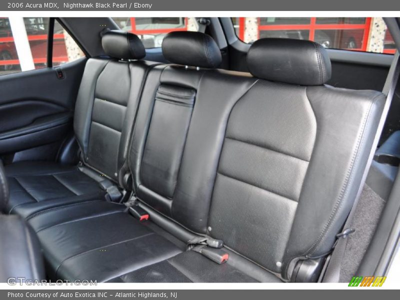 Nighthawk Black Pearl / Ebony 2006 Acura MDX