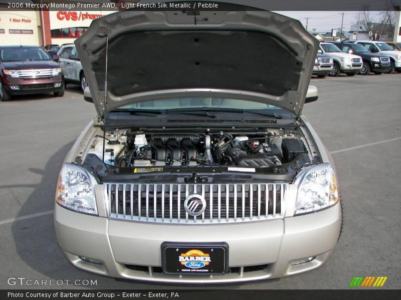 Light French Silk Metallic / Pebble 2006 Mercury Montego Premier AWD