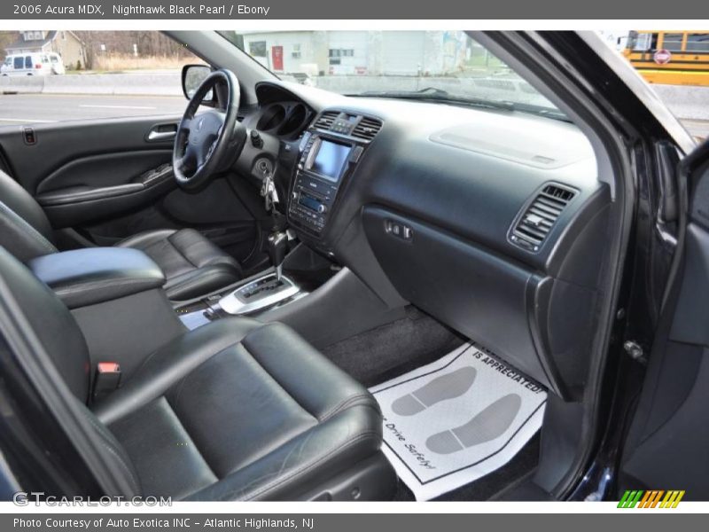 Nighthawk Black Pearl / Ebony 2006 Acura MDX