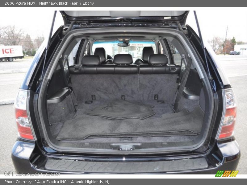 Nighthawk Black Pearl / Ebony 2006 Acura MDX