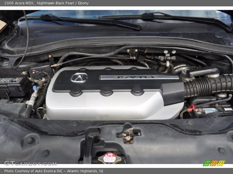 Nighthawk Black Pearl / Ebony 2006 Acura MDX