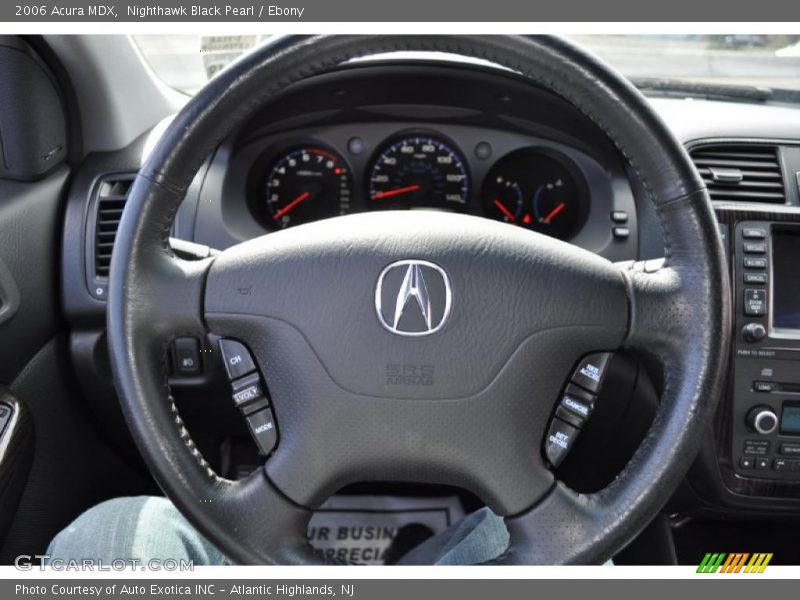 Nighthawk Black Pearl / Ebony 2006 Acura MDX
