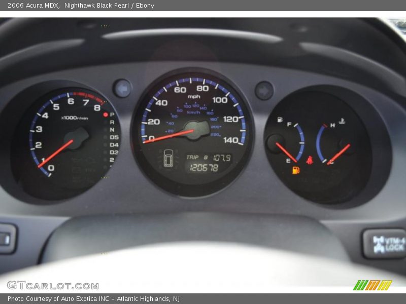 Nighthawk Black Pearl / Ebony 2006 Acura MDX