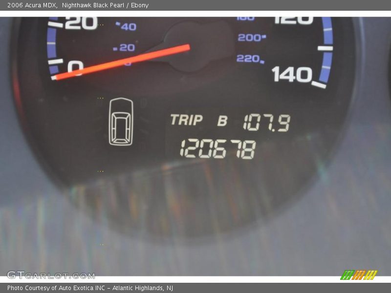 Nighthawk Black Pearl / Ebony 2006 Acura MDX