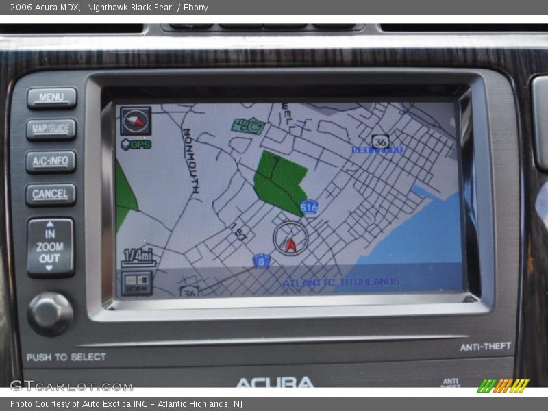 Nighthawk Black Pearl / Ebony 2006 Acura MDX